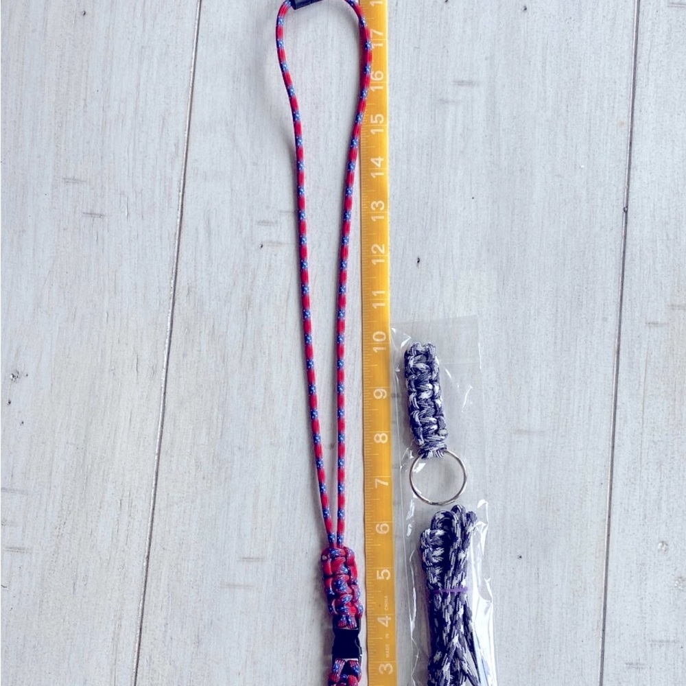 Matching Lanyard & Keychain - Picture 2 of 3